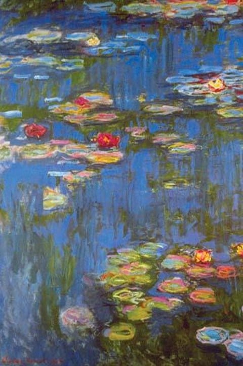 Water Lilies # 3 by Claude Monet
