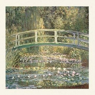 Water Lilies and Japanese Bridge by Claude Monet