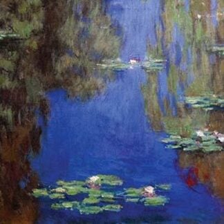 Water Lilies by Claude Monet
