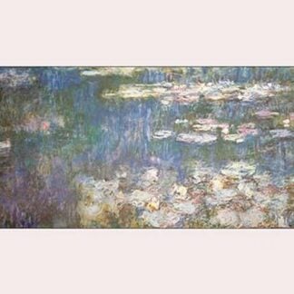 Water Lily Pond by Claude Monet