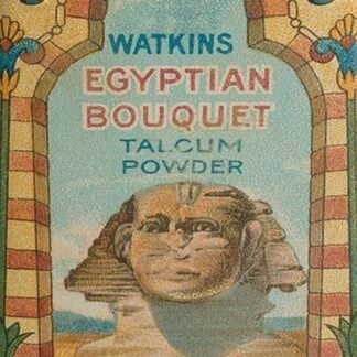 Watkins Egyptian Bouquet Talcum Powder