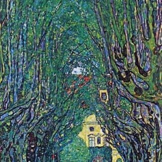Way to the Park by Gustav Klimt