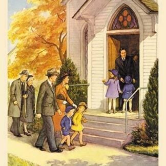 We Go to Church by Dorothy Handsaker