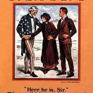 We Need Him and You Too! by Charles Dana Gibson
