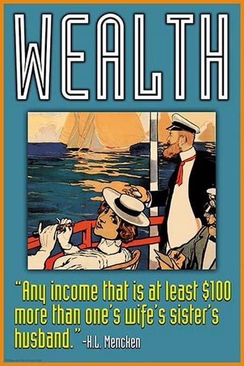 Wealth by Wilbur Pierce