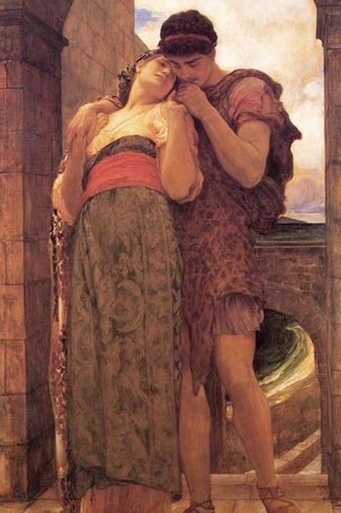 Wedded by Frederick Leighton