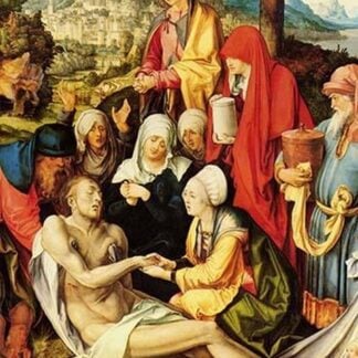 Weeping for Christ by Albrecht Durer