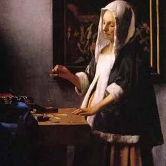Weights by Johannes Vermeer