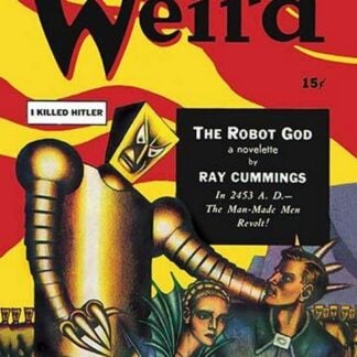 Weird Magazine: Man-Made Men Revolt