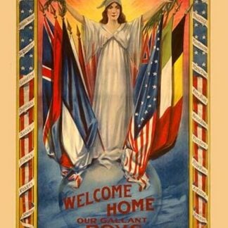 Welcome Home our Gallant Boys by Hennegan & Co.