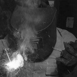 Welder by Ansel Adams