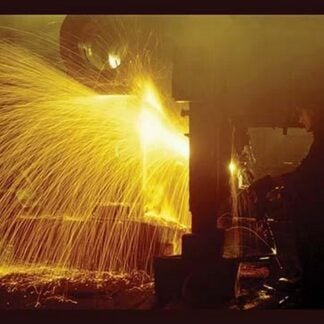 Welding in the Round-House by Jack Delano