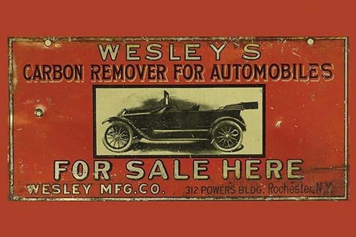 Wesley's Carbon Remover for Automobiles