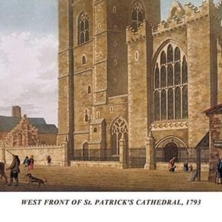 West Front of St. Patrick's Cathedral