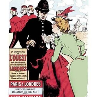 Western Railroad Line: Free Guide to London by Rowell