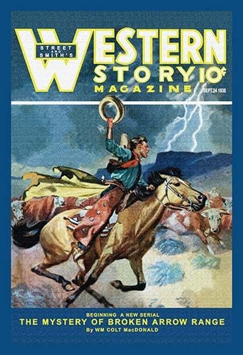 Western Story Magazine: Broken Arrow Range