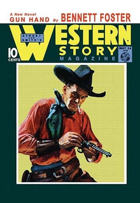 Western Story Magazine: Gun Hand