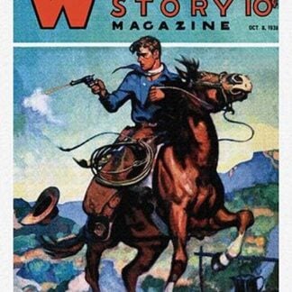Western Story Magazine: Gunning 'Em Down