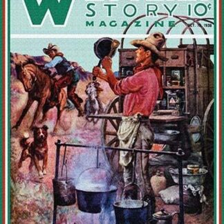 Western Story Magazine: Supper Time by Walter Kaskell Kinton