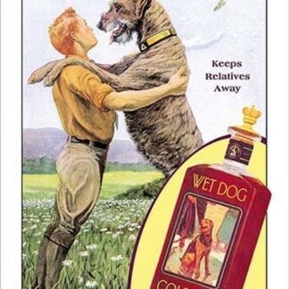Wet Dog Cologne: A Scent for All Reasons by Wilbur Pierce