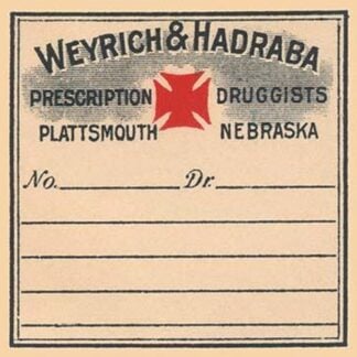 Weyrich & Hadraba Prescription Druggists #2