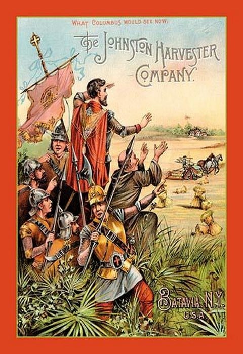 What Columbus Would See Now