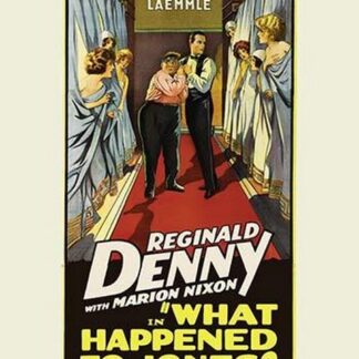 What Happened to Jones?