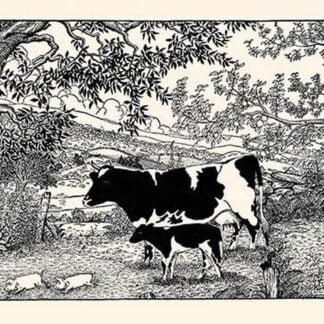 When They Went Scampering By