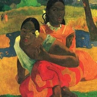 When You Hear by Paul Gauguin