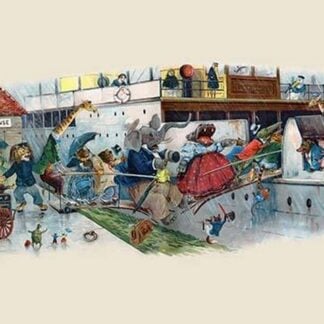 When the Bridge Gave Way by G.H. Thompson