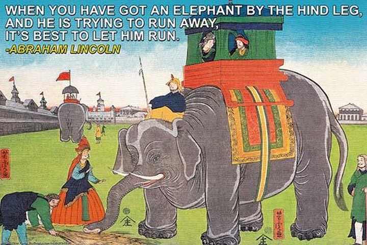 When you have got an elephant by Wilbur Pierce