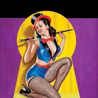 Whisper Magazine; 'Keyhole Dancer' by Peter Driben