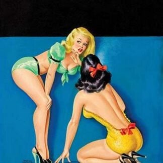 Whisper Magazine; 'The Secret' by Peter Driben