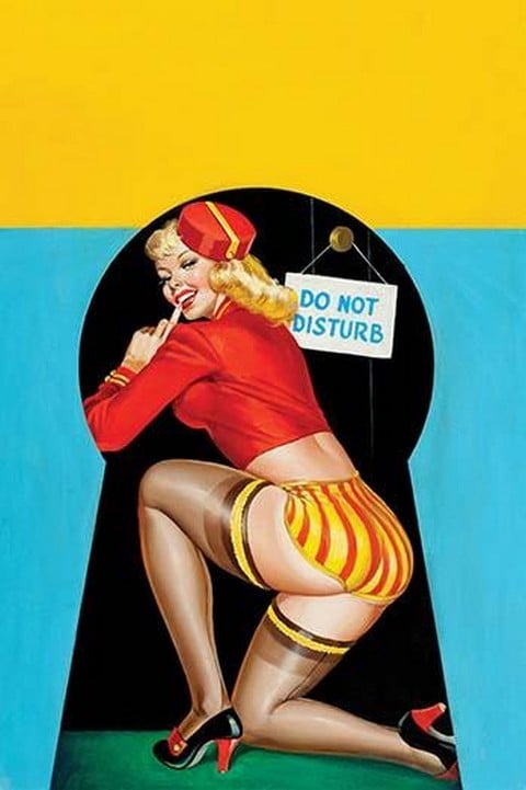 Whisper Magazine; 'Through the Keyhole' by Peter Driben