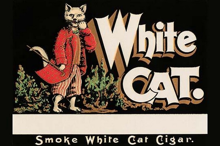 White Cat Brand Cigars