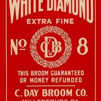 White Diamond Extra Fine Boom Label