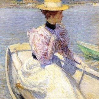 White Dory by Frederick Childe Hassam