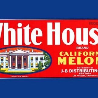 White House Brand California Melons