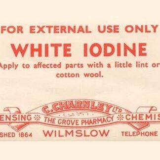 White Iodine