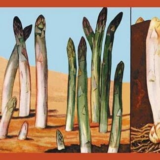 White and Green Asparagus