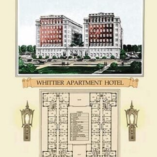 Whittier Apartment Hotel by Geo E. Miller