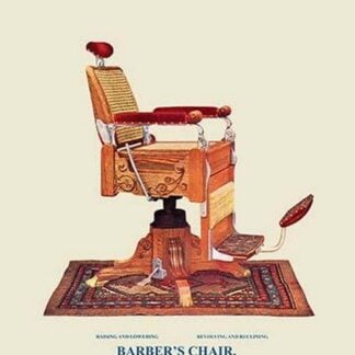 Wicker Barber's Chair #91