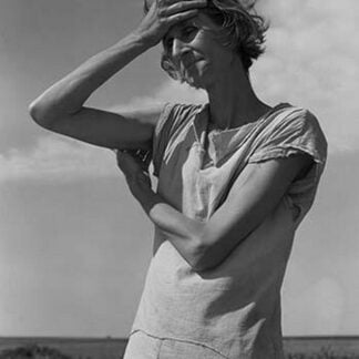 Wife of a Migratory Laborer with Three Children by Dorothea Lange