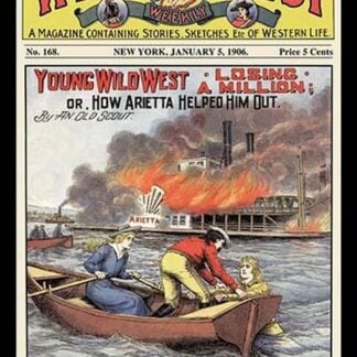 Wild West Weekly: Young Wild West - Losing a Million