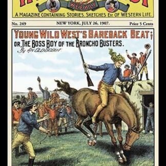 Wild West Weekly: Young Wild West's Bareback Beat