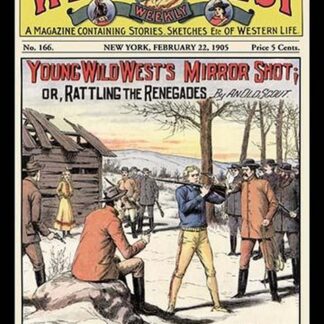 Wild West Weekly: Young Wild West's Mirror Shot