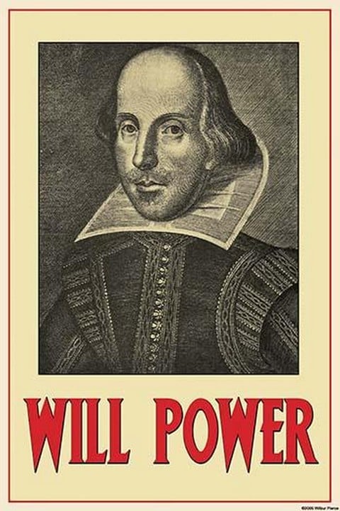 Will Power by William Shakespeare