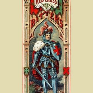 Will. B. Dorman's original red cross bitters by New England Lith. Co