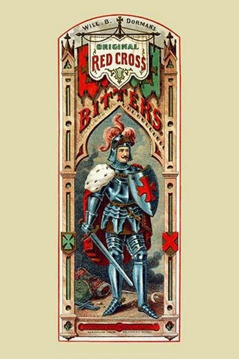 Will. B. Dorman's original red cross bitters by New England Lith. Co