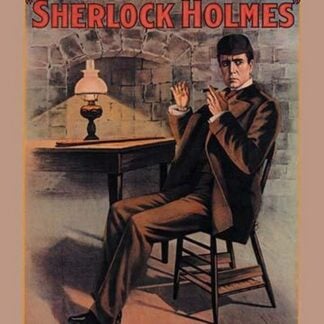 William Gillette as Sherlock Holmes